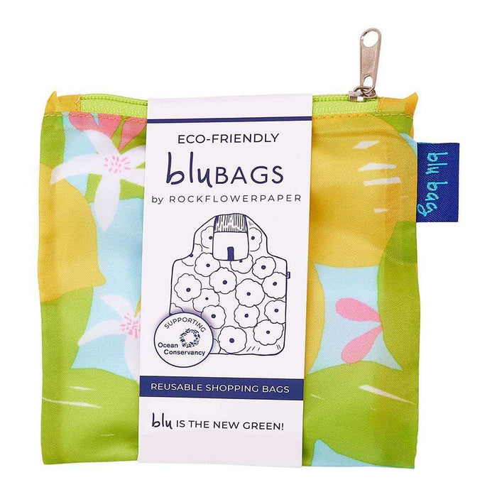 LEMON BLOSSOMS blu Bag Reusable Shopper Tote (Available: 01/31/2025)