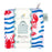 Lobster Waves blu Reusable Shopping Bag