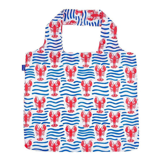 LOBSTER WAVES blu Bag Reusable Shopper Tote (Available: 01/31/2025)