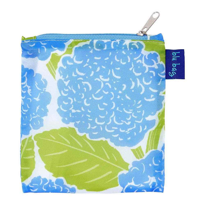 BLUE HYDRANGEA blu Bag Reusable Shopper Tote