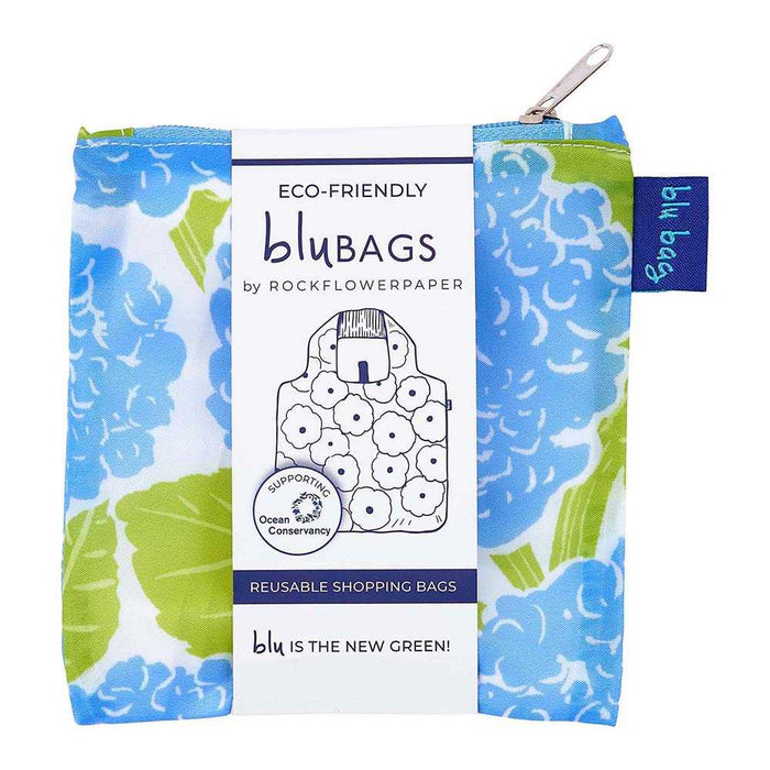 BLUE HYDRANGEA blu Bag Reusable Shopper Tote (Available: 01/31/2025)