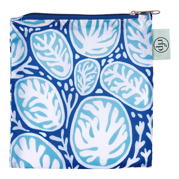 Coral Garden blu Reusable Shopping Bag