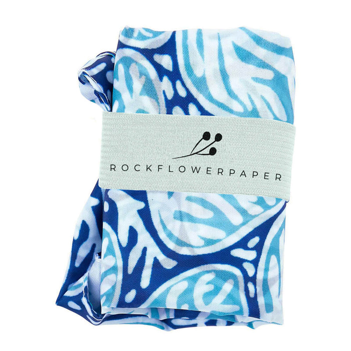 Coral Garden blu Reusable Shopping Bag