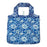 Camellia Blue blu Reusable Shopping Bag