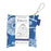 Camellia Blue blu Bag Reusable Shopper Tote