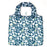 Mushrooms blu Reusable Shopping Bag