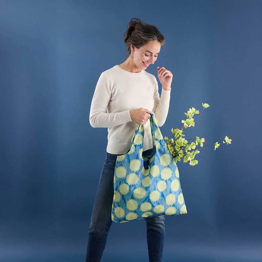 Wynn blu Bag Reusable Shopper Tote