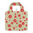 Camellia Bouquet blu Reusable Shopping Bag