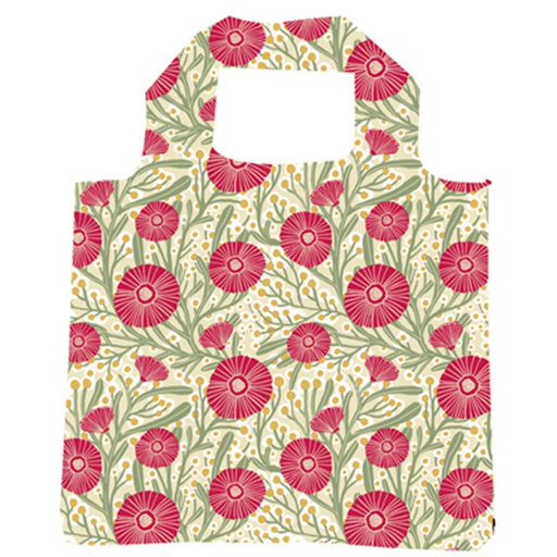 Camellia Bouquet blu Bag Reusable Shopping Bag - rockflowerpaper