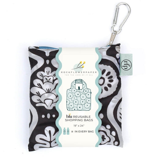 Bloom & Twig blu Reusable Shopping Bag