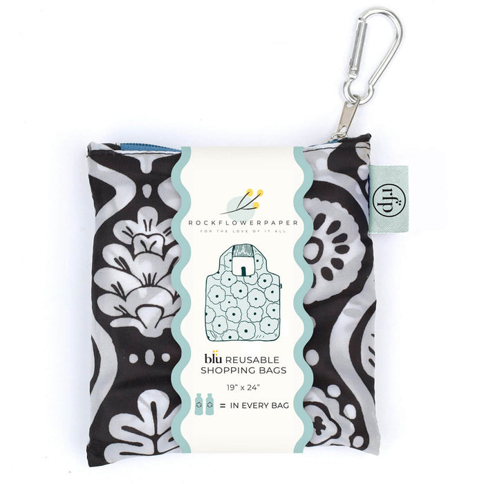 Bloom & Twig blu Reusable Shopping Bag