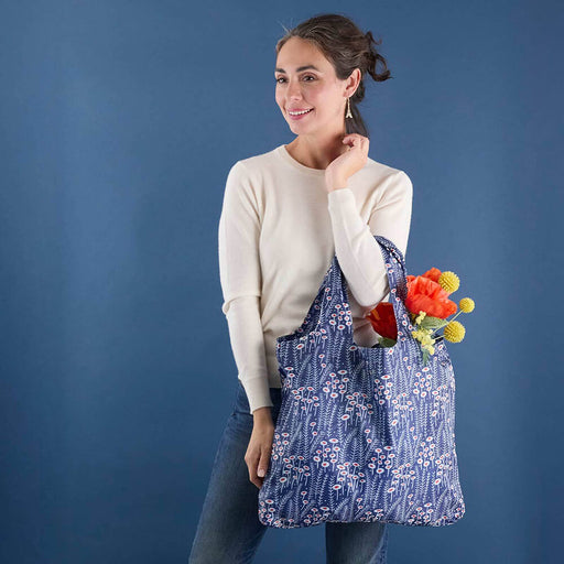 Melony blu Bag Reusable Shopper Tote