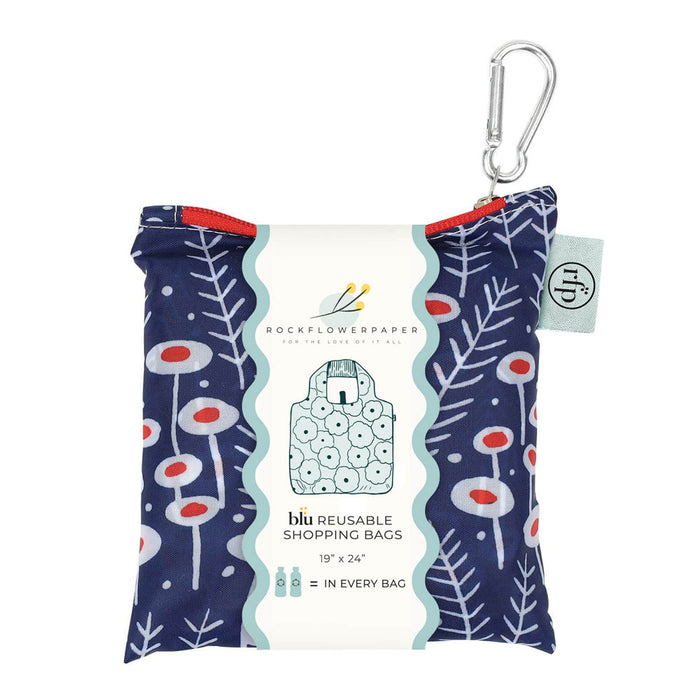 Melony blu Reusable Shopping Bag