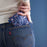 Melony blu Bag Reusable Shopper Tote