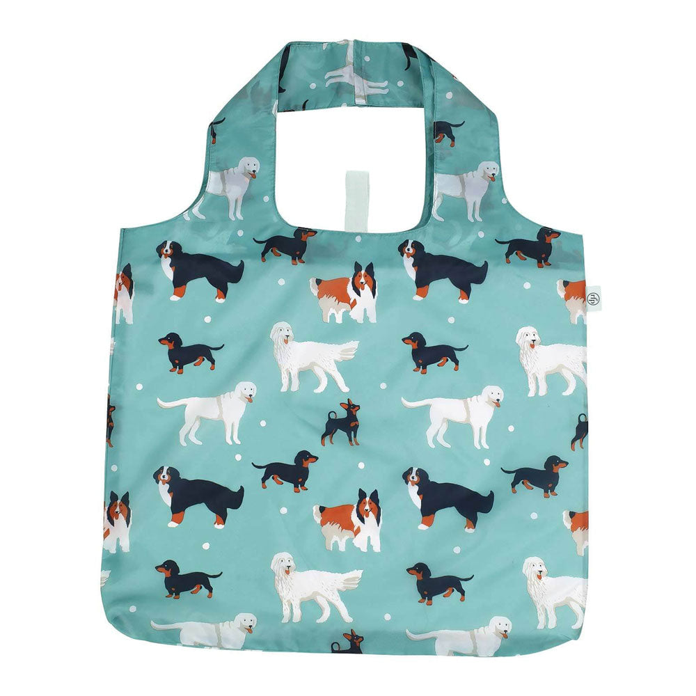 Pups blu Reusable Shopping Bag
