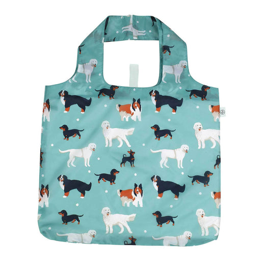 Pups blu Reusable Shopping Bag