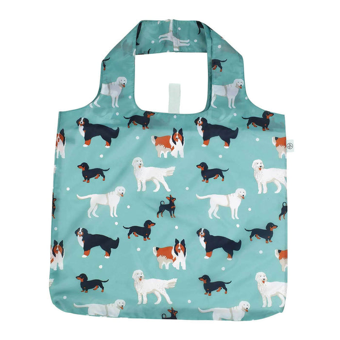 Pups blu Reusable Shopping Bag