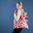 Kitties blu Bag Reusable Shopper Tote