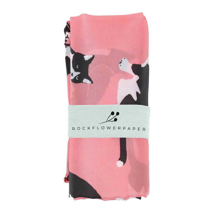 Kitties blu Reusable Shopping Bag