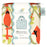 Cardinal Birds blu Reusable Shopping Bag