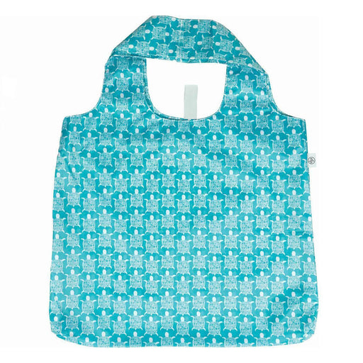 Sea Turtle Ocean blu Reusable Shopping Bag