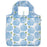 Hydrangea blu Reusable Shopping Bag
