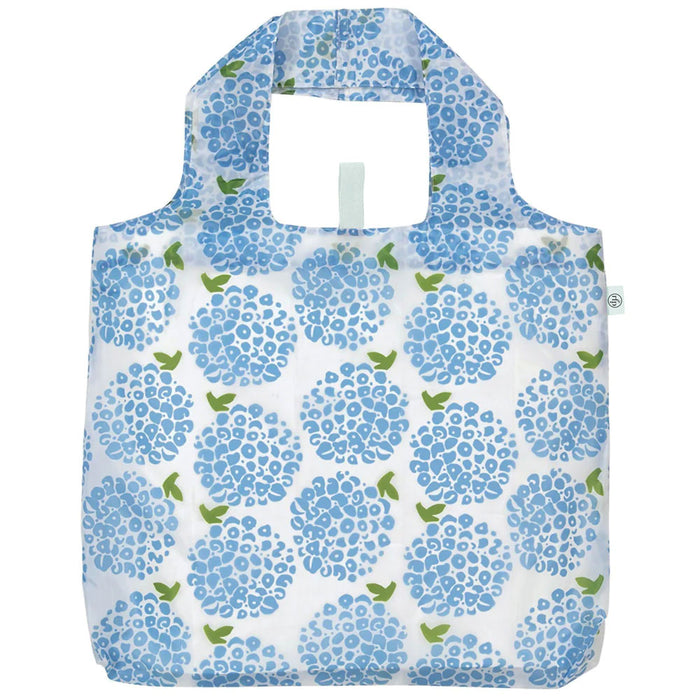 Hydrangea blu Reusable Shopping Bag