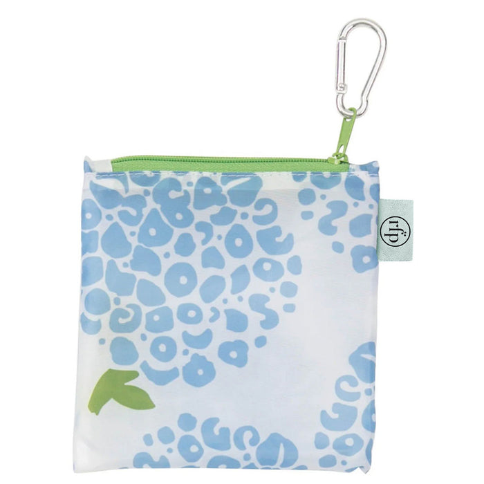 Hydrangea blu Reusable Shopping Bag