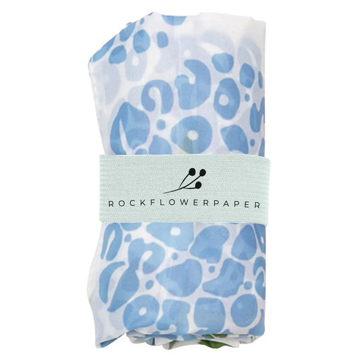 Hydrangea blu Reusable Shopping Bag