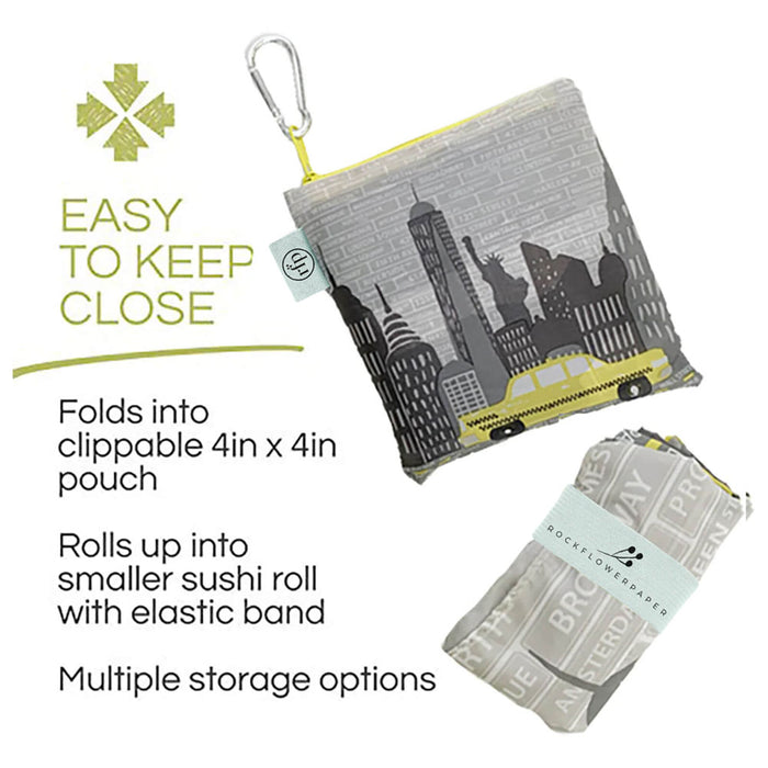 NYC blu Reusable Shopping Bag