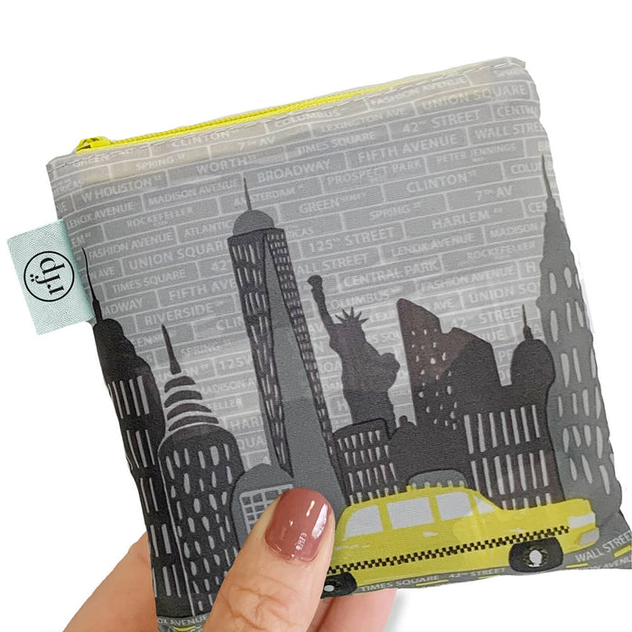 NYC blu Reusable Shopping Bag