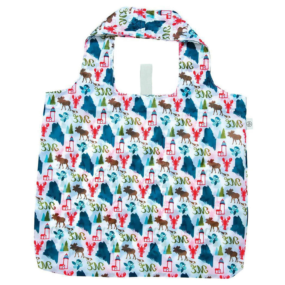 Maine blu Reusable Shopping Bag
