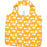 Kitty Cats Yellow blu Reusable Shopping Bag