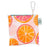 Citrus Red blu Reusable Shopping Bag