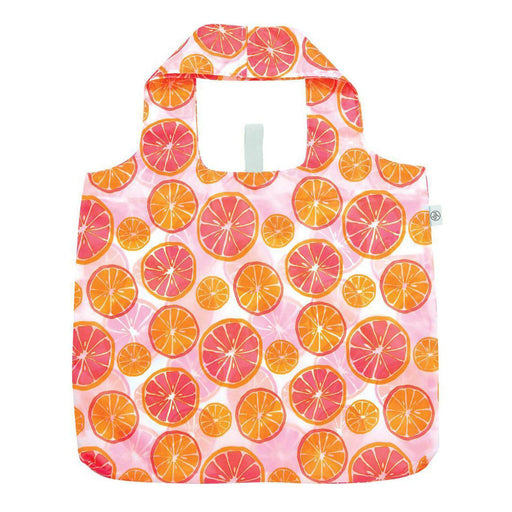 Citrus Red blu Reusable Shopping Bag