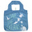 Save the Ocean blu Reusable Shopping Bag