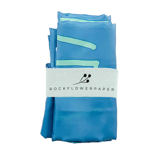 Save the Ocean blu Reusable Shopping Bag