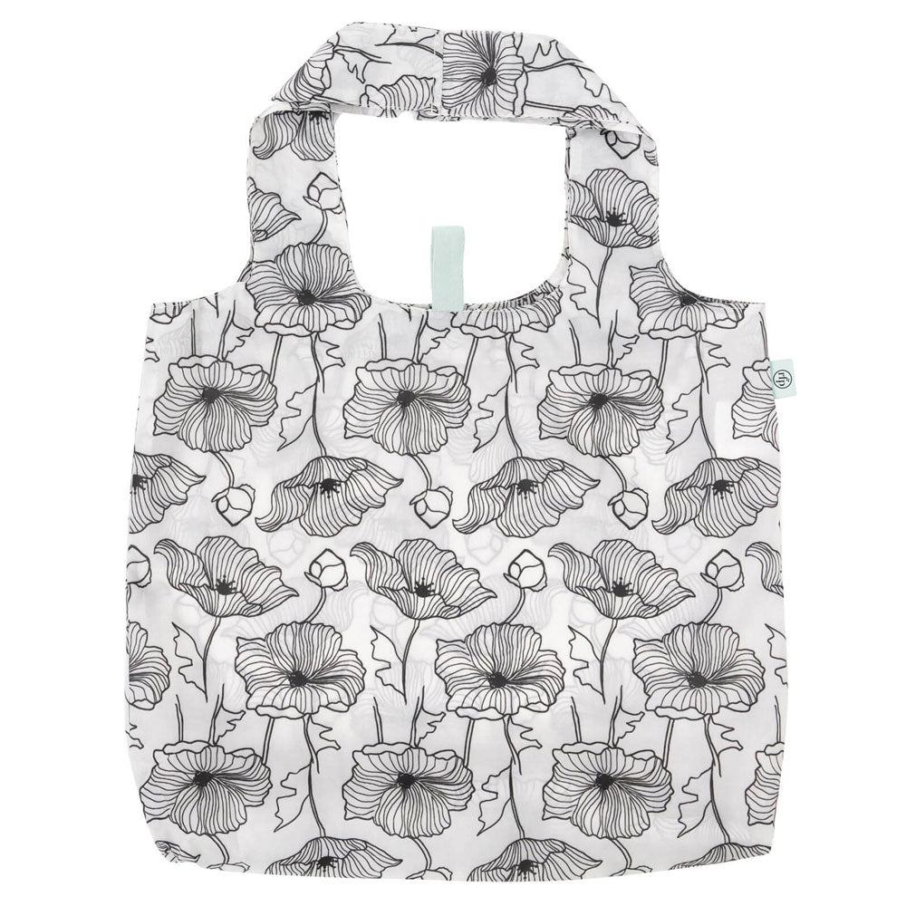 Poppy blu Reusable Shopping Bag