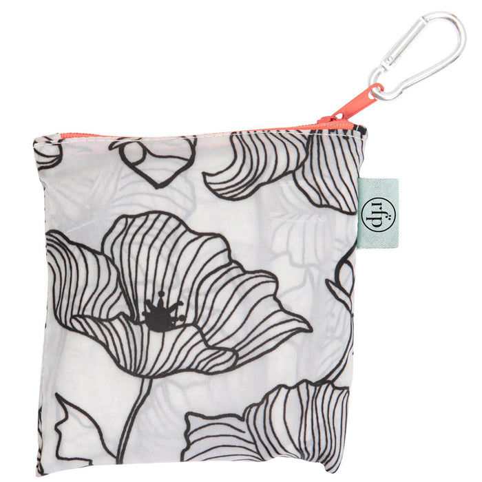 Poppy blu Reusable Shopping Bag