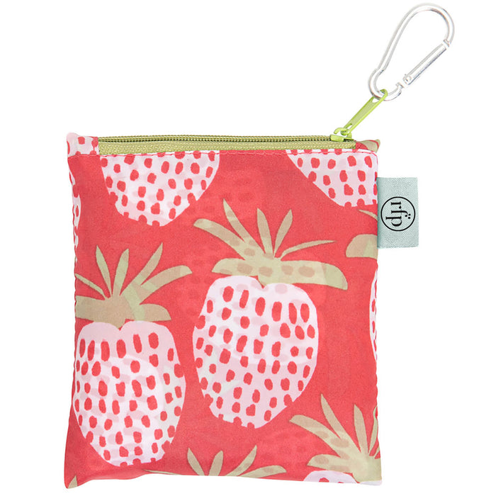 Strawberries blu Reusable Shopping Bag