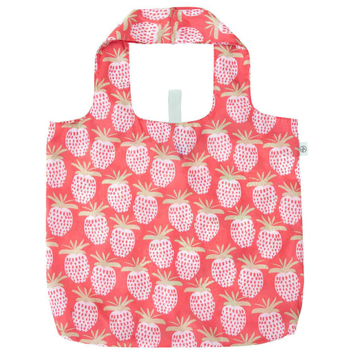 Strawberries blu Reusable Shopping Bag