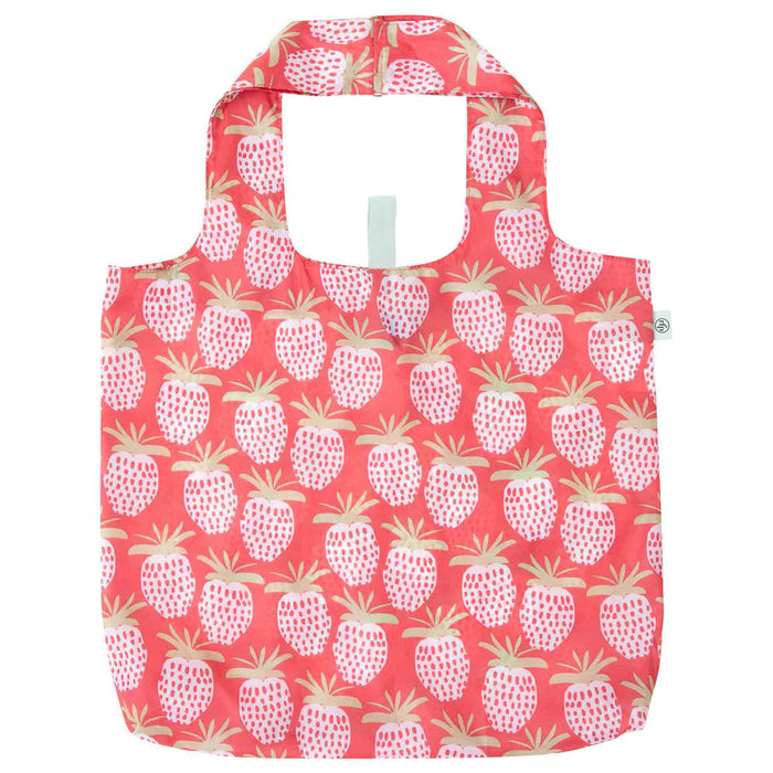 Strawberries blu Reusable Shopping Bag