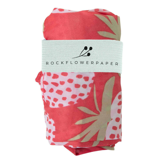 Strawberries blu Reusable Shopping Bag