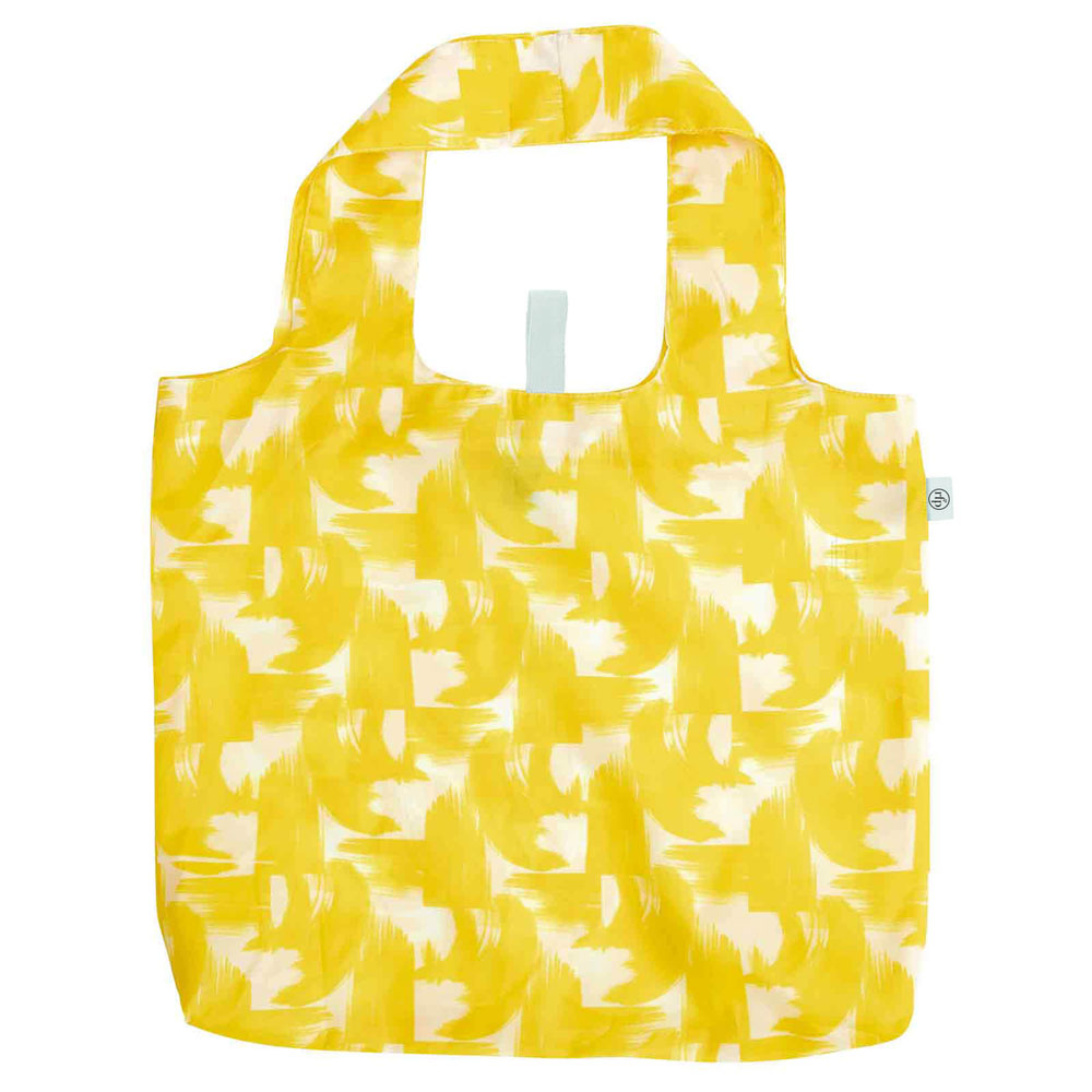 Thea Yellow blu Reusable Shopping Bag