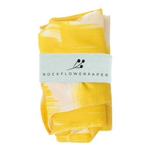 Thea Yellow blu Reusable Shopping Bag