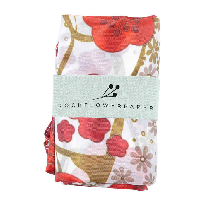 Kintsugi blu Reusable Shopping Bag