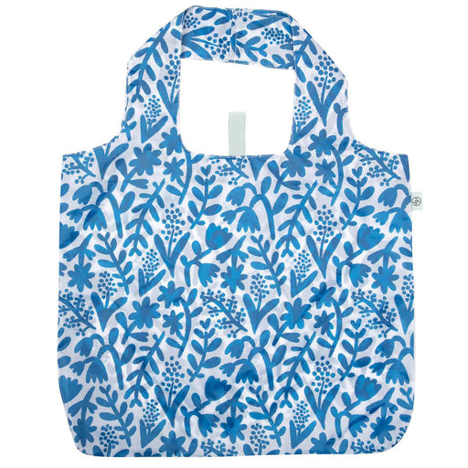 Botanical blu Reusable Shopping Bag