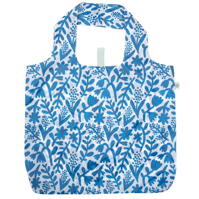 Botanical blu Reusable Shopping Bag