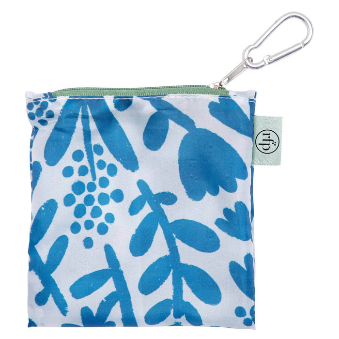 Botanical blu Reusable Shopping Bag