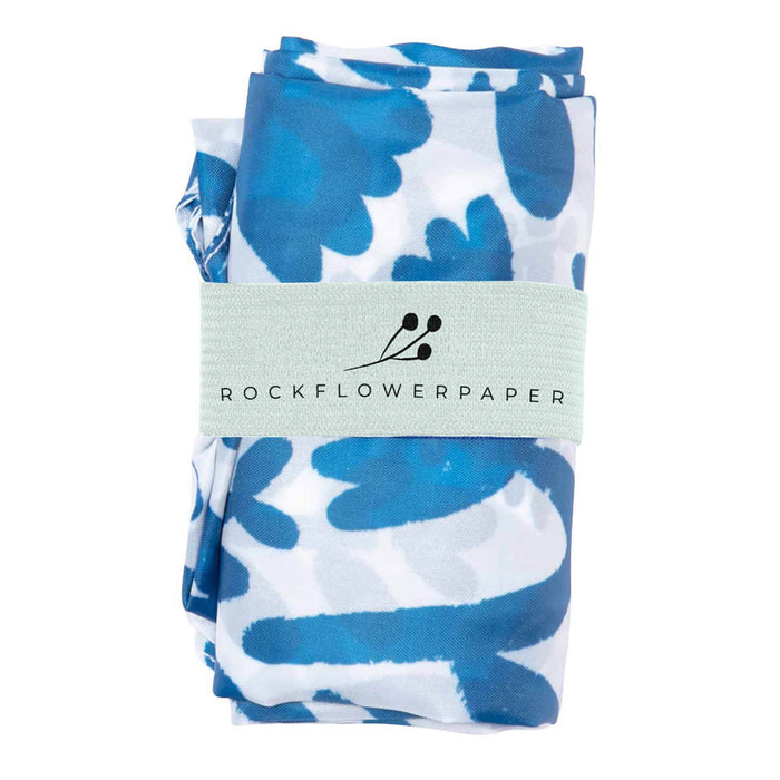 Botanical blu Reusable Shopping Bag